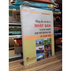 Những điều cần biết về Nhật Bản và kinh nghiệm giao tiếp thương mại với người Nhật - Trần Anh Phương