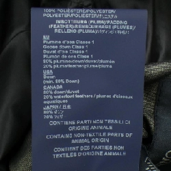 Herno PI137UL Áo khoác lông - Hàng hiệu Authentic 892090