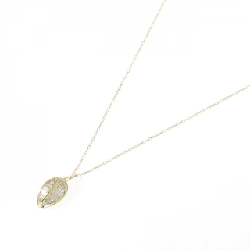 K18YG Dây chuyền kim cương 0.15CT - Hàng hiệu Authentic 859030