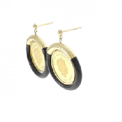 K18YG Onyx Bông tai - Hàng hiệu Chính hãng 870535