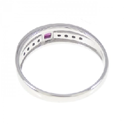 Nhẫn Ruby K10WG 672747