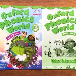 Oxford phonics world - Level 3 - 2 quyển