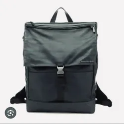 Balo nam 33x44x10 da thật 2hand 1013066