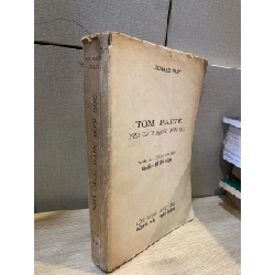 Tom Paine: Nhà cacha mạng đơn độc - Howard Fast