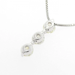 Dây chuyền kim cương ba viên PT900/PT850 2.10CT - Hàng hiệu Chính hãng 856894