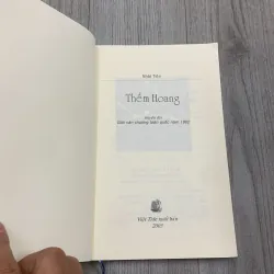 Thềm hoang - nhật tiến. Có chữ ký tác giả. 10b1 1026211