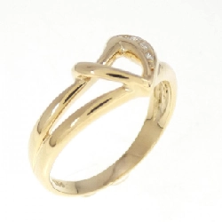 Nhẫn kim cương K18YG