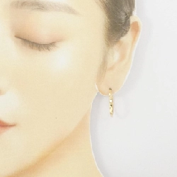 Bông tai hoop 750YG - Hàng hiệu Authentic 868918