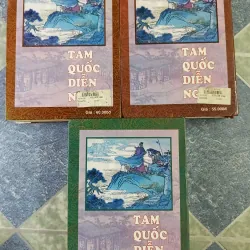 Tam Quốc diễn nghĩa ( 3 tập) - La Quán Trung 700331