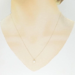 K18YG Solitaire Dây chuyền kim cương 0.15CT - Hàng hiệu Chính hãng 863612