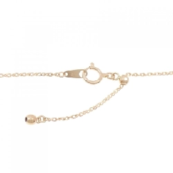 K18PG Chữ cái N Dây chuyền Kim cương 0.31CT - Hàng hiệu Chính hãng 848392