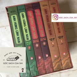 Boxset Anh Hùng Lĩnh Nam - Trần Đại Sỹ 745408