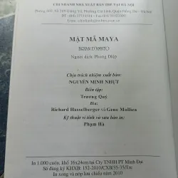 Mật mã Maya - Brian D' amato 993573