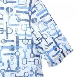 Áo thun HERMES LABYRINTHE HORSEBIT *01-5779 - Hàng hiệu Chính hãng 898312