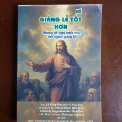 Để giảng lễ tốt hơn 🌻