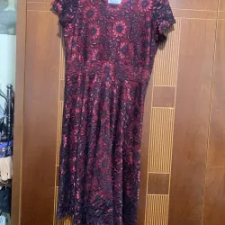 Đầm thun ren (size 5XL)