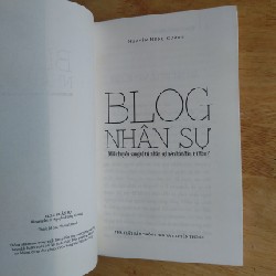 Blog Nhân sự - Tác giả: Nguyễn Hùng Cường 57512