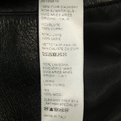 セリーヌ CELINE 2E195291D Áo khoác da - Hàng hiệu Authentic 893873