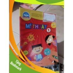 (TẶNG BOOKMARK) Mĩ thuật lớp 1 (Chân trời sáng tạo) Giáo khoa RBK2702