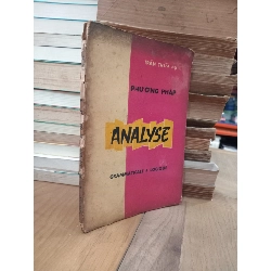 PHƯƠNG PHÁP ANALYSE - TRẦN THỪA DỤ 222806