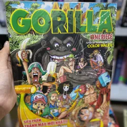 One Piece Color Walk 6: Gorilla. 