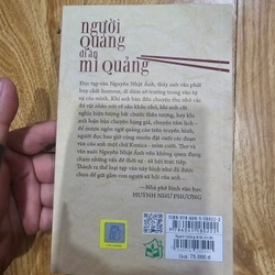 Nguyễn Nhật Ánh, Người Quảng đi ăn mì Quảng 379201