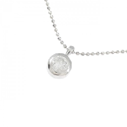 Dây chuyền kim cương Solitaire PT900/PT850 0.37CT - Hàng hiệu Chính hãng 858208