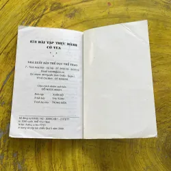 COMBO CỜ VUA: CHIẾN THUẬT KHAI CUỘC NHỮNG ĐIỀU PHẢI NHỚ, 273 bài tập thực hành, BỘ TỨ CV 937468
