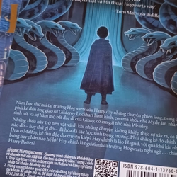 Harry Potter và Phòng Chứa Bí Mật tập 2 bìa lâu đài như mới 501682