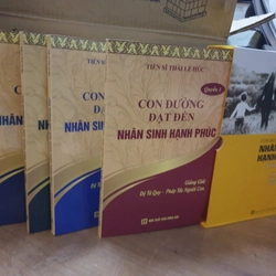 Nhân Sinh Hạnh Phúc Bộ 04 quyển  (TS Thái Lê Húc) 479716