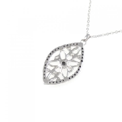 Dây chuyền kim cương K18WG/K18BG 0.32CT - Hàng hiệu Chính hãng 857550