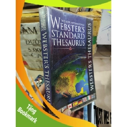 (TẶNG BOOKMARK) Webster' standard Thesaurus