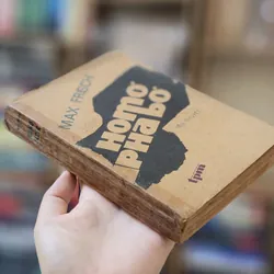 HOMO FABER, tiểu thuyết của Max Frisch