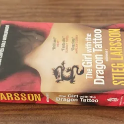 THE GIRL WITH THE DRAGON TATOO (Stieg Larsson) 714289