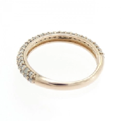 Nhẫn kim cương K18PG Pavé 0.39CT 668117