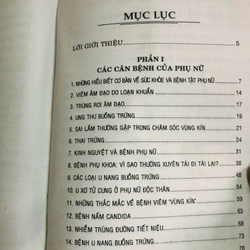 BỆNH PHỤ NỮ CÁCH PHÒNG CHỐNG VÀ CHỮA TRỊ  532179
