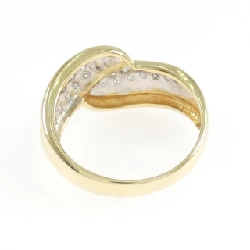 Nhẫn kim cương K18YG/K18WG 0.25CT - Hàng hiệu Chính hãng 851751