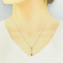 Dây chuyền ruby PT900/PT850 0.23CT - Hàng hiệu Chính hãng 865686