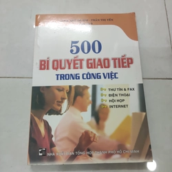 500 bí quyết giao tiếp trong công việc 