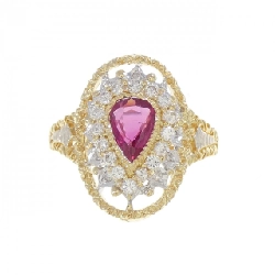 Nhẫn Ruby 750YG/750WG 0.59CT - Hàng hiệu Chính hãng 847615