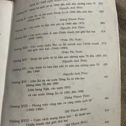 LỊCH SỬ THẾ GIỚI HIỆN ĐẠI 1917 - 1995 (Tái bản lần thứ tư)- 540 trang khổ lớn  714640