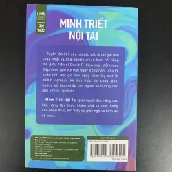 (Sách cũ) Minh triết nội tại - David R. Hawkins - Hoa Nguyễn Ngọc dịch  957294
