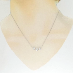 K18WG Dây chuyền kim cương 0.50CT - Hàng hiệu Chính hãng 866643