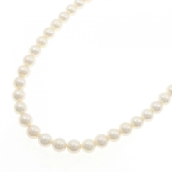 Dây chuyền ngọc trai Akoya với khóa bạc 7-7.5mm - Hàng hiệu Authentic 861207