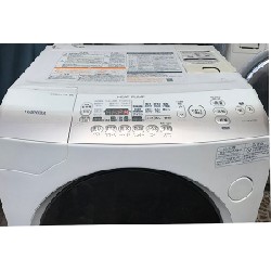 (Used 90%) Máy giặt sấy block Toshiba TW Z96A2 giặt 9 kg sấy 6 kg 56315