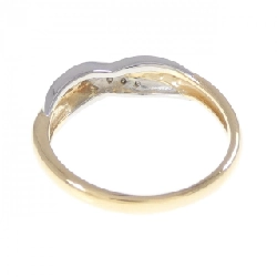 Nhẫn kim cương K18YG/PT900 669219