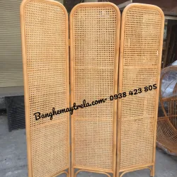 Bình phong mây tự nhiên lưới mắt cáo giá rẻ 599729