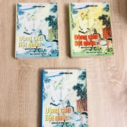 Combo 3 cuốn Đông Chu liệt quốc 