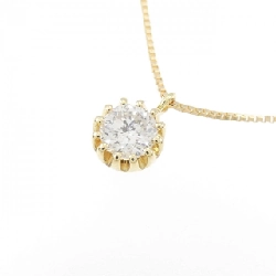 K18YG Dây chuyền kim cương 0.316CT - Hàng hiệu Chính hãng 867390