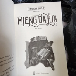 Sách Miếng da lừa của Balzac mới 99% 500926